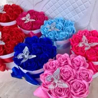 انواع گل ربانی80ت|گل مصنوعی|مشگین شهر, |دیوار