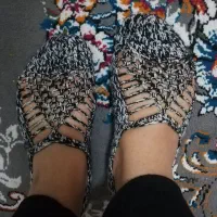 بافت پاپوش در رنگ و سایز دلخواه|لباس|یزد, |دیوار