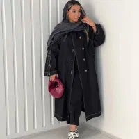 اور کت جین|لباس|گلوگاه, |دیوار