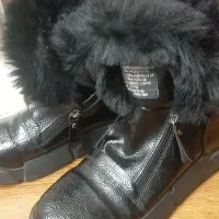 نیم بوت چرم