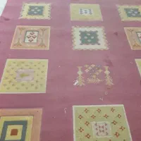 فرش آکریلیک پر تراکم