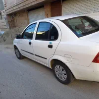 تیبا صندوق دار سفید مدل 1401 کارمندی