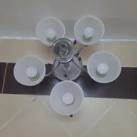لوستر ۶ شعله