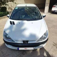پژو ۲۰۶ تیپ۵ بسیار تمیز