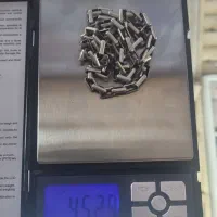 زنجیر نقره عیار 925