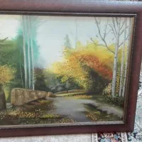 تابلو رنگ روغن