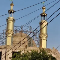 ساخت گنبدوگلدسته