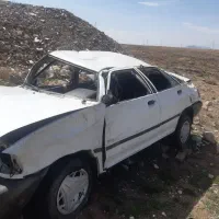 پراید تصادفی