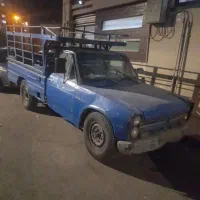 نیسان آبی مدل 65.بیمه 8ماه موتور سالم|خودرو سواری و وانت|اصفهان, ملاصدرا|دیوار