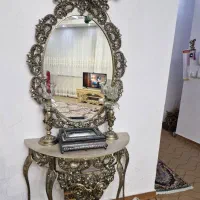 اینه شعمدان طرح برنز