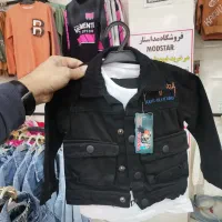 ست 3 تیکه کت و شلوار کتان و تیشرت فروشگاه مداستار