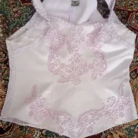 لباس مجلسی شیک یقه کلیسایی