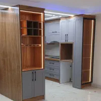 طراحی ، ساخت ، اجرا انواع کابینت و کمد دیواری