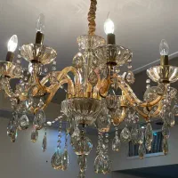 لوستر کریستال وارداتی