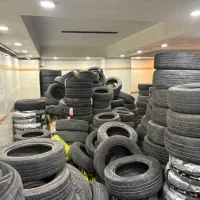 لاستیک دست دوم ماشین های ایرانی و خارجی