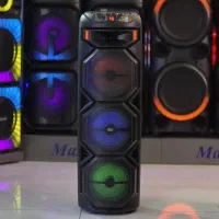 اسپیکر باند سیستم صوتی تکی شارژی برقی (۱ متری) آک