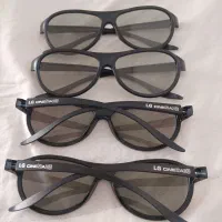 عینک سه بعدی تلویزیون