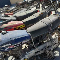 موتور مزایده|موتورسیکلت|اصفهان, آبشار|دیوار