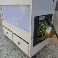 دستگاه بوجاری دان عروس هلندی گرینچیک طوطی قناری|لوازم جانبی حیوانات|کرمان, |دیوار