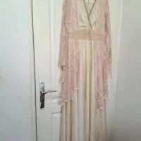 لباس مجلسی سایز ۴۲ ۴۴|لباس|محمدیه-قزوین, |دیوار