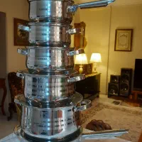 سرویس قابلمه استیل کرکماز ترکیه