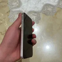 ایفون ۱۳ نرمال ۱۲۸ سفید zaa دو سیم کارت پک اصلی