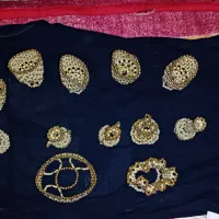 سرویس چایخوری مونجوق دوزی مروارید دوزی ناب|صنایع دستی و سایر لوازم تزئینی|تهران, فلاح|دیوار