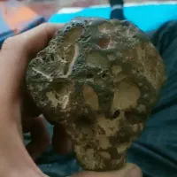 شهاب سنگ باجذب بالا وچگالی ۲/۷ وتست نیکل