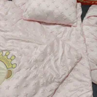 سرویس خواب مخمل نوزاد خرس تاجدار الیس|اسباب و اثاث بچه|رشت, جانبازان|دیوار