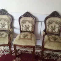 فروش مبل نه نفره سلطنتی|مبلمان خانگی و میز عسلی|خمینی‌شهر, |دیوار