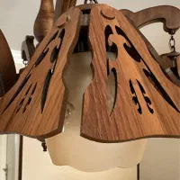 لوستر|لوستر و چراغ آویز|تهران, ستارخان|دیوار