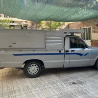 مزدا وانت دوگانه فابریک