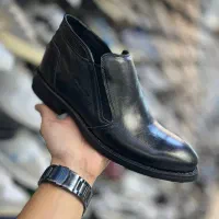 نیم بوت های تمام چرم طبیعی گاوی اصل شب یلدایی رسید|کیف، کفش، کمربند|مشهد, ابوذر|دیوار