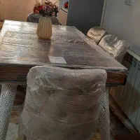 فروش میز نهارخوری ۶ نفره نو