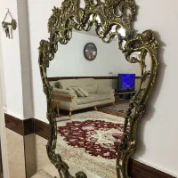 آینه کنسول برنز اصل و قدیمی