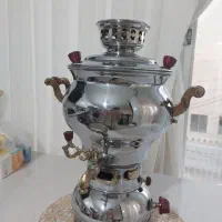 سماور ۶ لیتری|سماور، چای‌ساز، قهوه‌ساز|ساوه, |دیوار