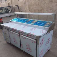 فرساندویچی مدل اسکوت/ کانتر سرد طرح کنترال az|کافی‌شاپ و رستوران|همدان, |دیوار