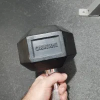 دمبل شش ضلعی خارجی رک تجهیزات کراسفیت