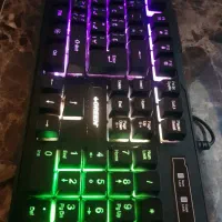 کیبورد green gk-601 rgb|قطعات و لوازم جانبی رایانه|تهران, خزانه|دیوار