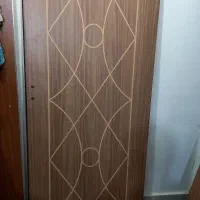 درب چوبی در حد نو