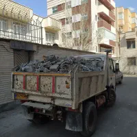 شن وماسه،حمل نخاله،سنگ پی،با آمیکو کمپرسی 5تن.|خدمات حمل و نقل|تبریز, |دیوار