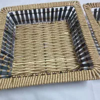 ۲عددسبد نان نو|ظروف سرو و پذیرایی|رشت, گلسار|دیوار