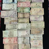 ست اسکناس خارجی بدون تکرار قیمت مناسب
