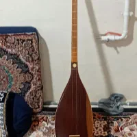 تنبور خوش صدا استاد تیمور عزیزی درستش کرد|سازهای سنتی|کرمانشاه, |دیوار