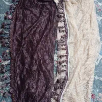 پرده ی تور ،حریرو پارچه ای