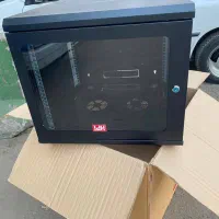 رک شبکه دیواری 9U-60