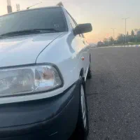 پراید مدل 98 دوبرگ درحد شاسی ها پلمب