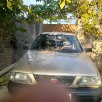 پراید ۱۴۱ مدل ۸۵ تازه صافکاری نقاشی شده