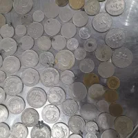 سکه شاهی سکه ۵۰ریالی|کلکسیون سکه، تمبر، اسکناس|ملارد, |دیوار