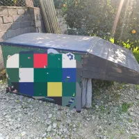 اطاق عقب پراید وانت مسقف